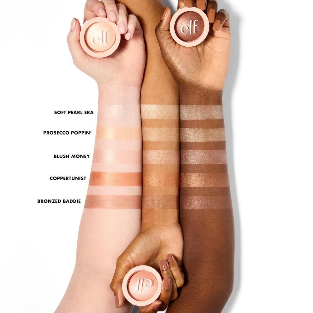 E.L.F. HALO GLOW SILKY POWDER HIGHLIGHTER (ILUMINADOR EN POLVO SEDOSO)